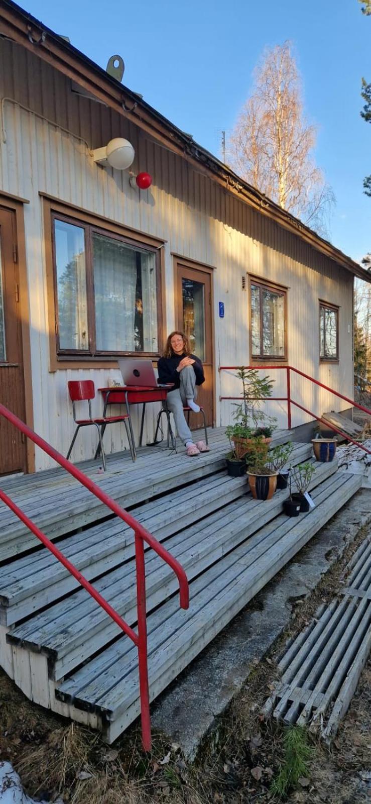 Hotel Lapland Old School à Muonio Extérieur photo